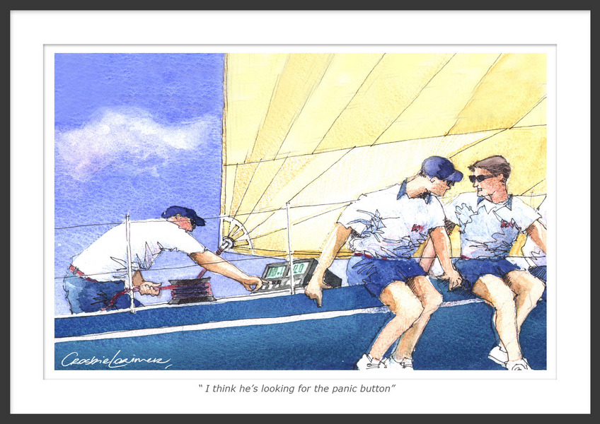ILL_5 : Illustration : SAILING: Writing Illustration and Photography by Crosbie Lorimer