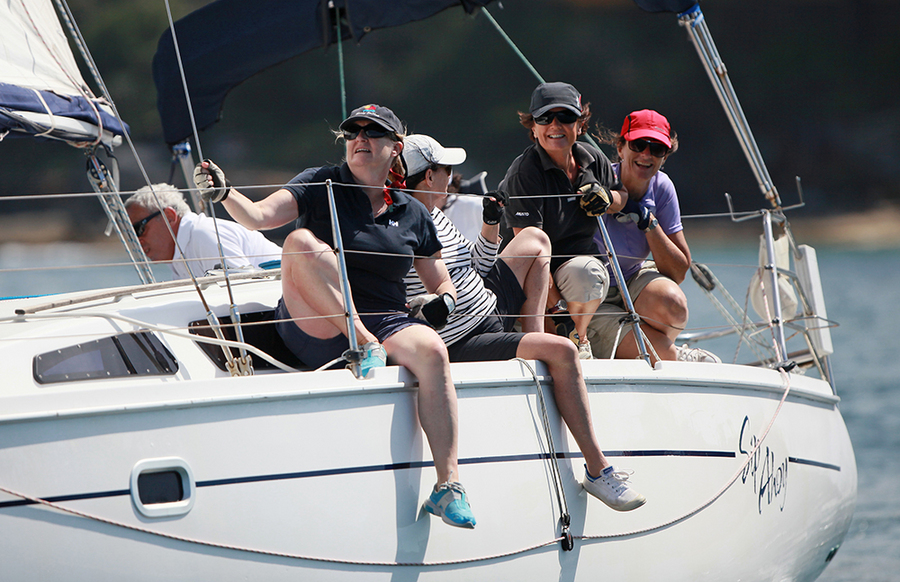 HH14_37 : HH Women's Challenge 2014 : SAILING: Writing Illustration and Photography by Crosbie Lorimer