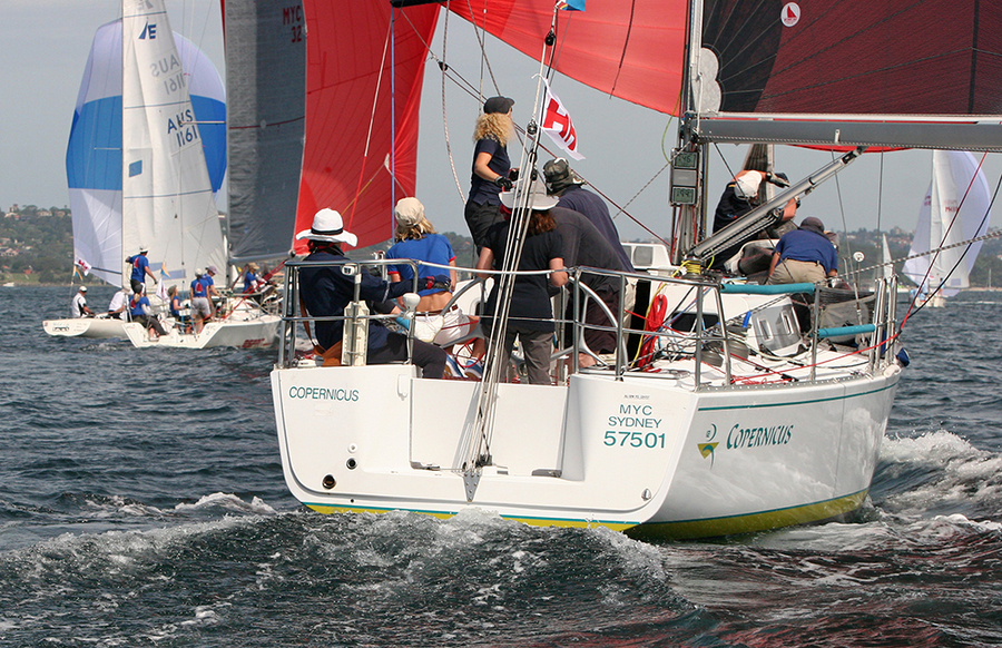 HH14_18 : HH Women's Challenge 2014 : SAILING: Writing Illustration and Photography by Crosbie Lorimer