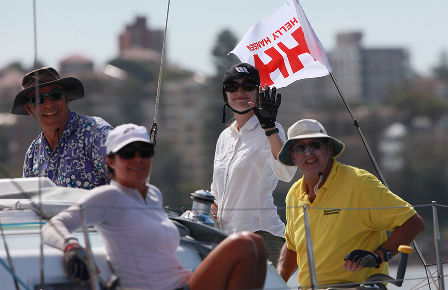 HH14_10 : HH Women's Challenge 2014 : SAILING: Writing Illustration and Photography by Crosbie Lorimer