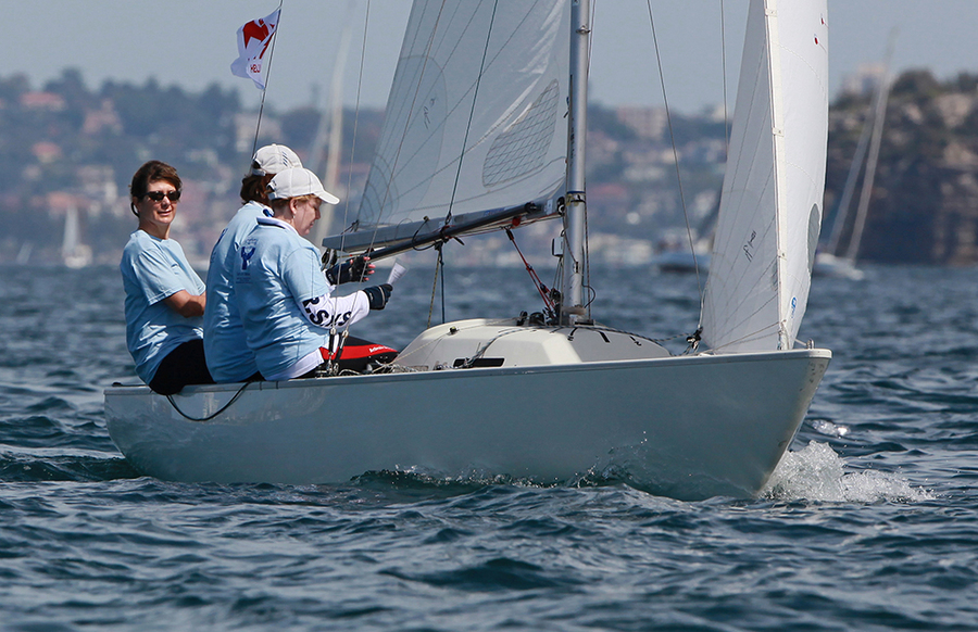 HH14_39 : HH Women's Challenge 2014 : SAILING: Writing Illustration and Photography by Crosbie Lorimer