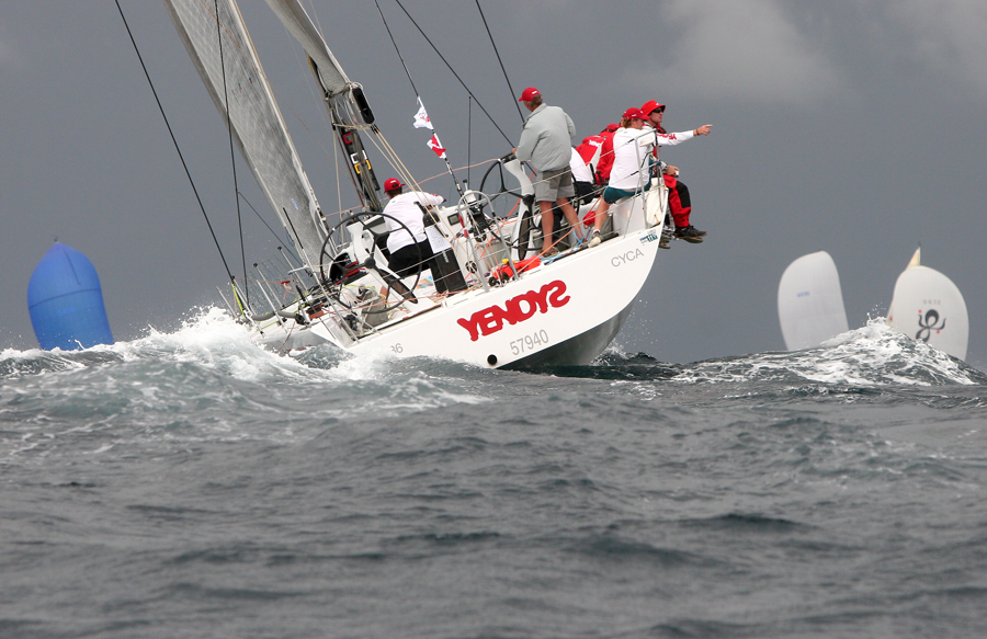 ASHR10_04 : Audi Sydney Hbr Regatta 2010 : SAILING: Writing Illustration and Photography by Crosbie Lorimer