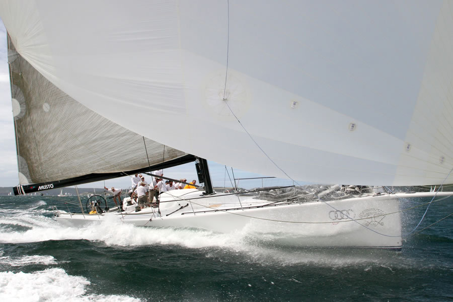 ASHR10_01 : Audi Sydney Hbr Regatta 2010 : SAILING: Writing Illustration and Photography by Crosbie Lorimer