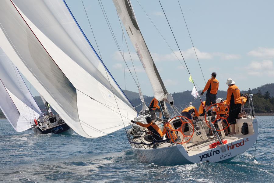 AHIR09_17 : Audi Hamilton Island 2009 : SAILING: Writing Illustration and Photography by Crosbie Lorimer