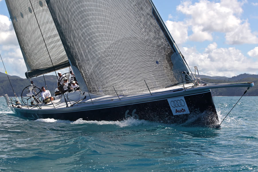 AHIR09_08 : Audi Hamilton Island 2009 : SAILING: Writing Illustration and Photography by Crosbie Lorimer
