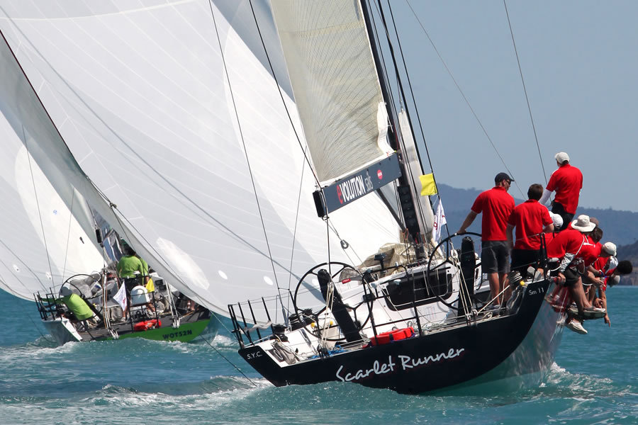 AHIR09_14 : Audi Hamilton Island 2009 : SAILING: Writing Illustration and Photography by Crosbie Lorimer