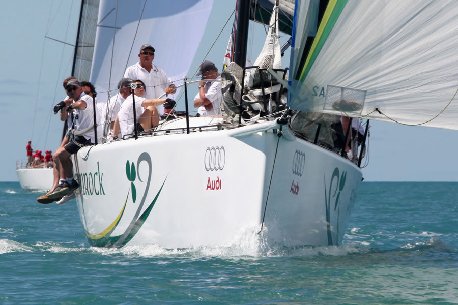 AHIR09_15 : Audi Hamilton Island 2009 : SAILING: Writing Illustration and Photography by Crosbie Lorimer