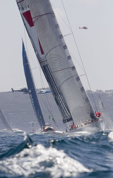 RSH09_02 : Rolex Sydney Hobart 2009 : SAILING: Writing Illustration and Photography by Crosbie Lorimer