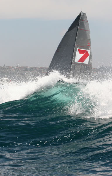 RSH09_06 : Rolex Sydney Hobart 2009 : SAILING: Writing Illustration and Photography by Crosbie Lorimer