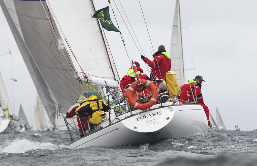 RSH09_07 : Rolex Sydney Hobart 2009 : SAILING: Writing Illustration and Photography by Crosbie Lorimer