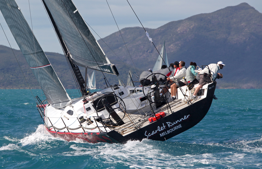 AH 10_19 : Audi Hamilton Island RW 2010 : SAILING: Writing Illustration and Photography by Crosbie Lorimer