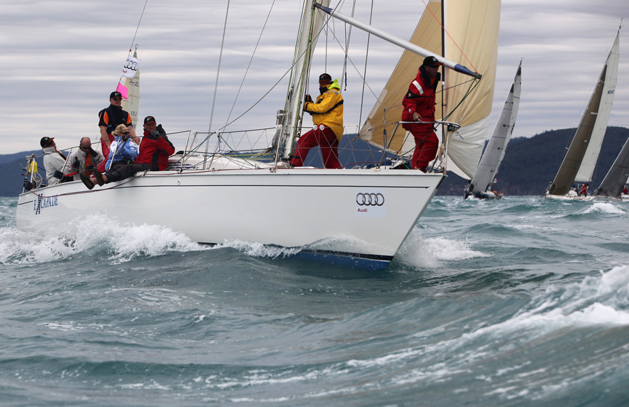 AH 10_18 : Audi Hamilton Island RW 2010 : SAILING: Writing Illustration and Photography by Crosbie Lorimer