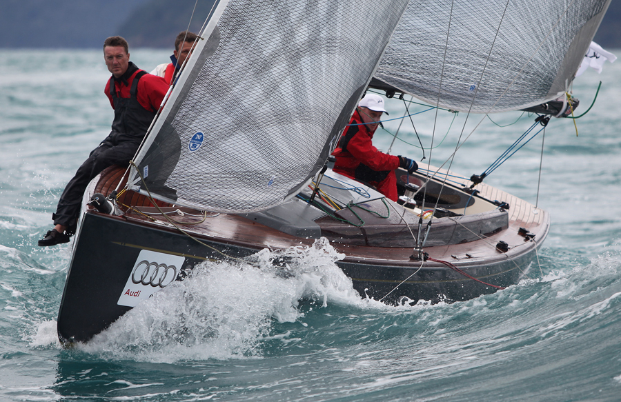 AH 10_16 : Audi Hamilton Island RW 2010 : SAILING: Writing Illustration and Photography by Crosbie Lorimer