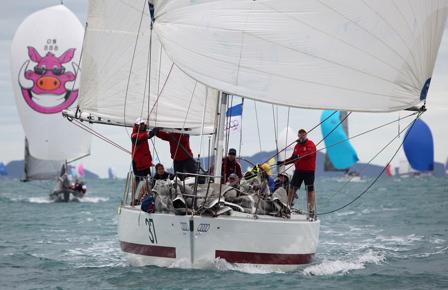 AH 10_14 : Audi Hamilton Island RW 2010 : SAILING: Writing Illustration and Photography by Crosbie Lorimer