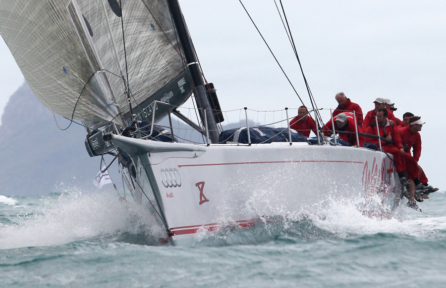 AH 10_12 : Audi Hamilton Island RW 2010 : SAILING: Writing Illustration and Photography by Crosbie Lorimer