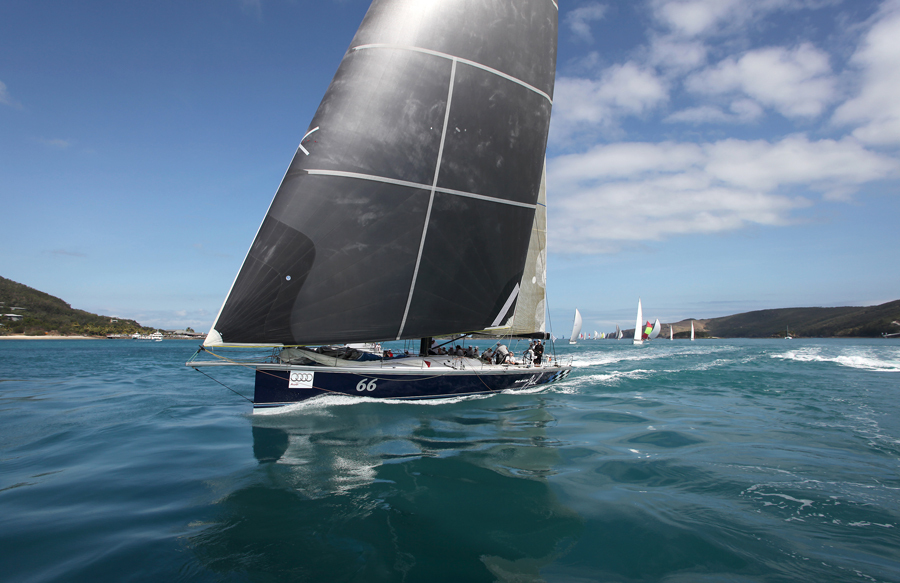 AH 10_11 : Audi Hamilton Island RW 2010 : SAILING: Writing Illustration and Photography by Crosbie Lorimer