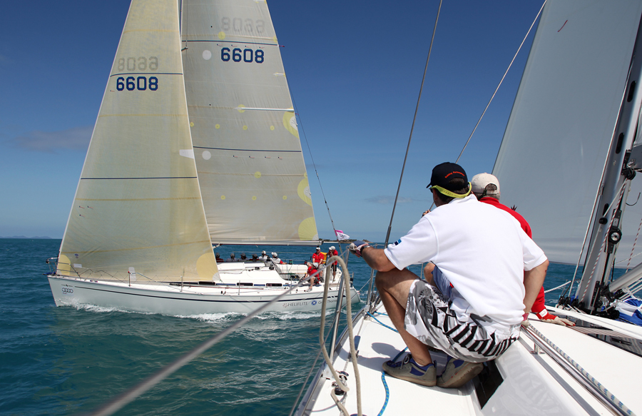 AH 10_10 : Audi Hamilton Island RW 2010 : SAILING: Writing Illustration and Photography by Crosbie Lorimer