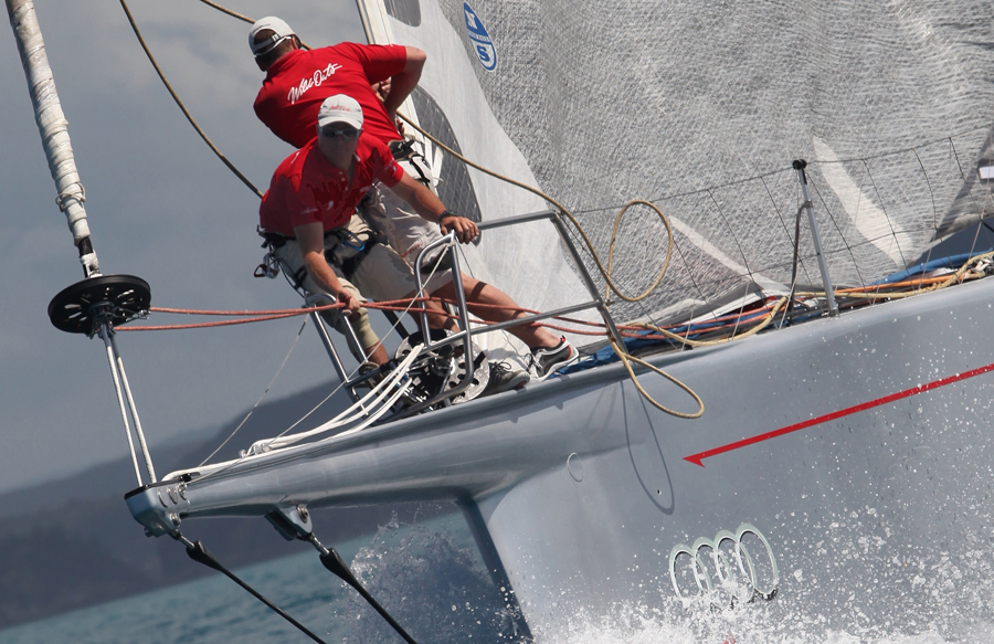 AH 10_09 : Audi Hamilton Island RW 2010 : SAILING: Writing Illustration and Photography by Crosbie Lorimer