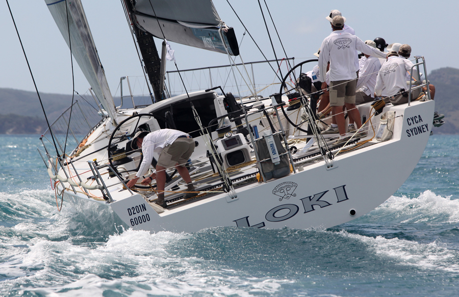 AH 10_08 : Audi Hamilton Island RW 2010 : SAILING: Writing Illustration and Photography by Crosbie Lorimer