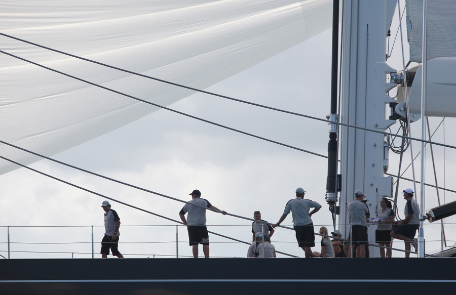 SY01 : Superyachts AHIRW 2010 : SAILING: Writing Illustration and Photography by Crosbie Lorimer