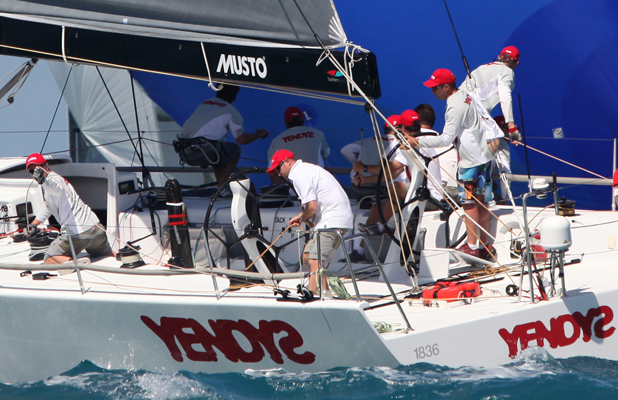 AH 10_05 : Audi Hamilton Island RW 2010 : SAILING: Writing Illustration and Photography by Crosbie Lorimer