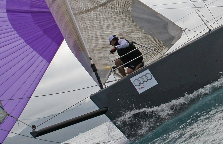 AH 10_03 : Audi Hamilton Island RW 2010 : SAILING: Writing Illustration and Photography by Crosbie Lorimer