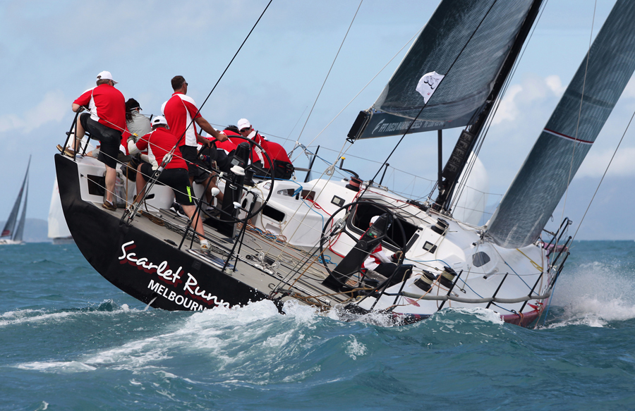 AH 10_01 : Audi Hamilton Island RW 2010 : SAILING: Writing Illustration and Photography by Crosbie Lorimer