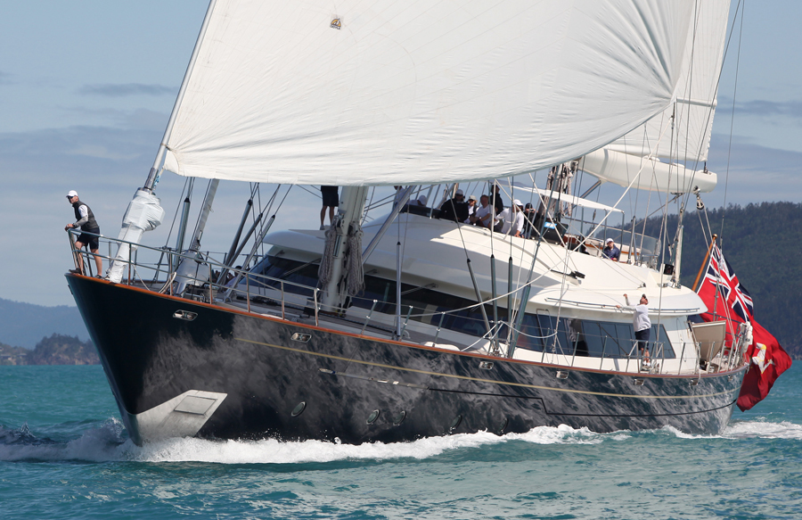 SY08 : Superyachts AHIRW 2010 : SAILING: Writing Illustration and Photography by Crosbie Lorimer
