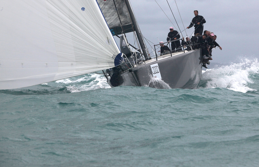 AH 10_19 : Audi Hamilton Island RW 2010 : SAILING: Writing Illustration and Photography by Crosbie Lorimer