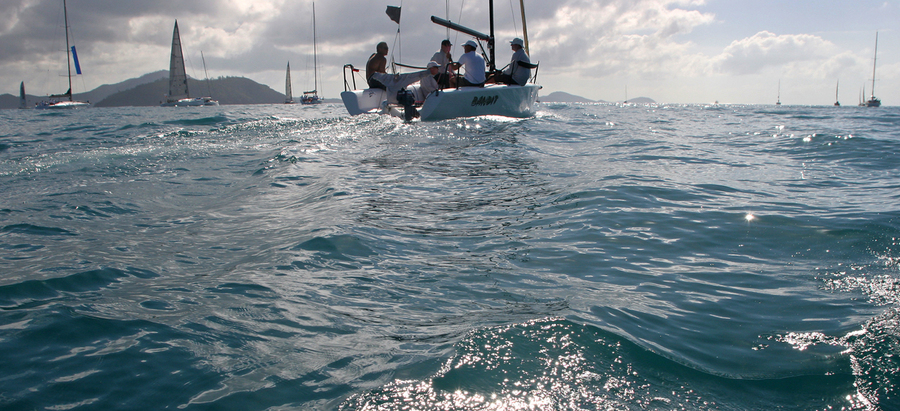 AH 10_19 : Audi Hamilton Island RW 2010 : SAILING: Writing Illustration and Photography by Crosbie Lorimer