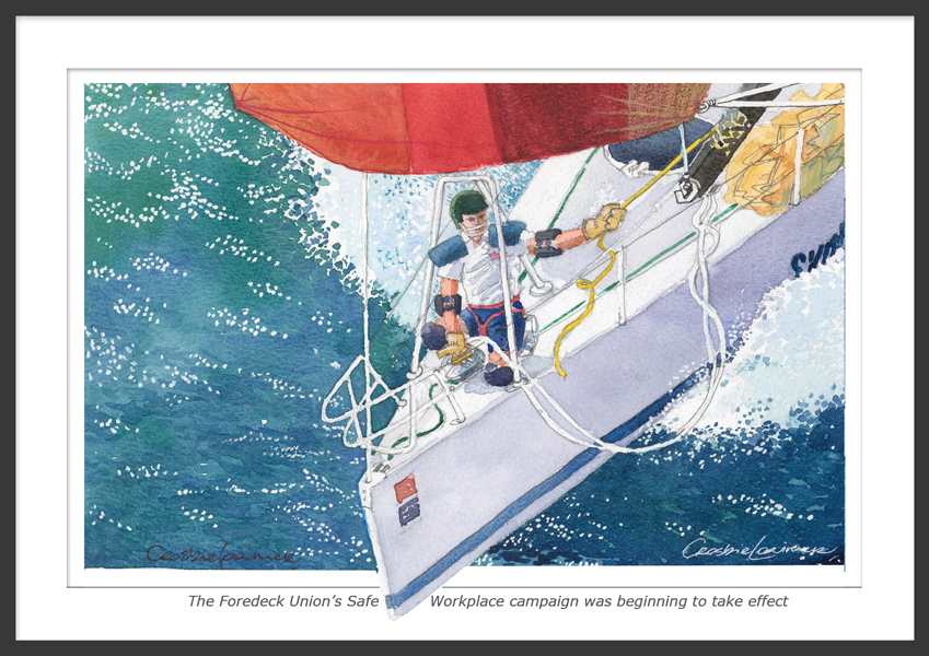 ILL_2 : Illustration : SAILING: Writing Illustration and Photography by Crosbie Lorimer