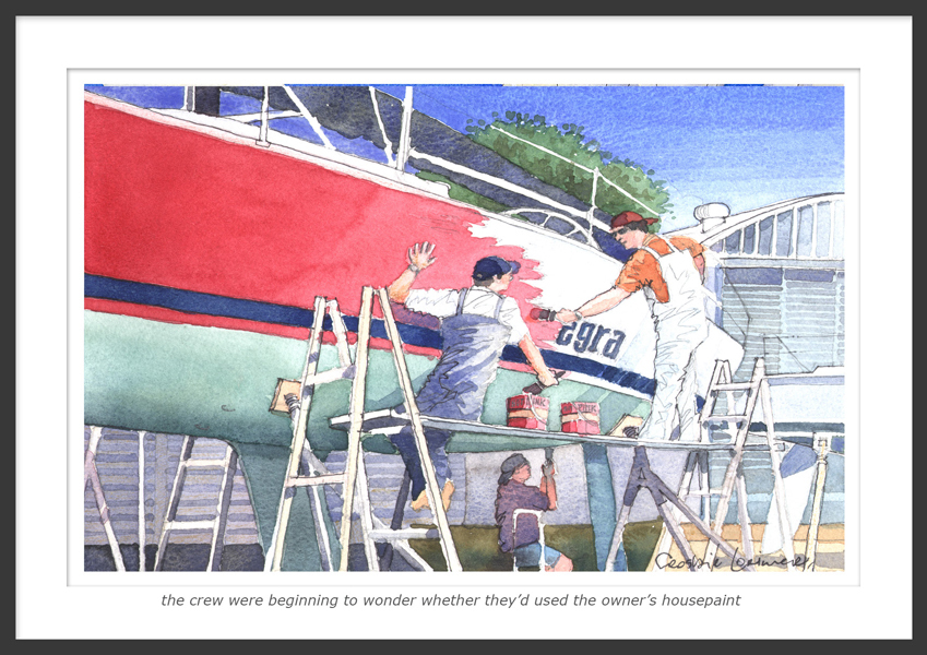 ILL_3 : Illustration : SAILING: Writing Illustration and Photography by Crosbie Lorimer