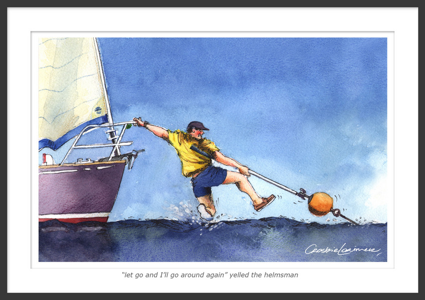 ILL_4 : Illustration : SAILING: Writing Illustration and Photography by Crosbie Lorimer
