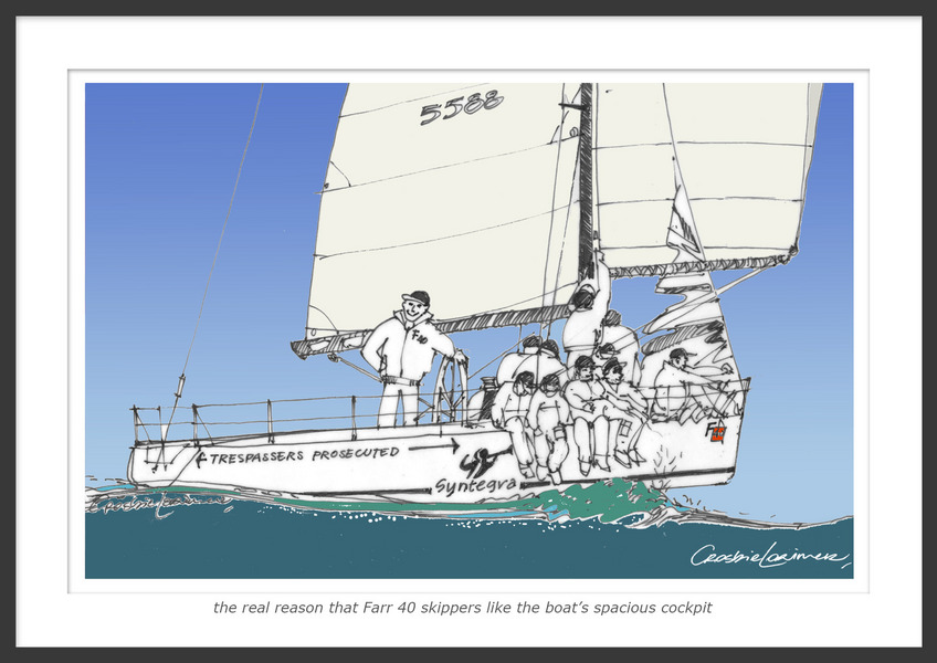 ILL_8 : Illustration : SAILING: Writing Illustration and Photography by Crosbie Lorimer