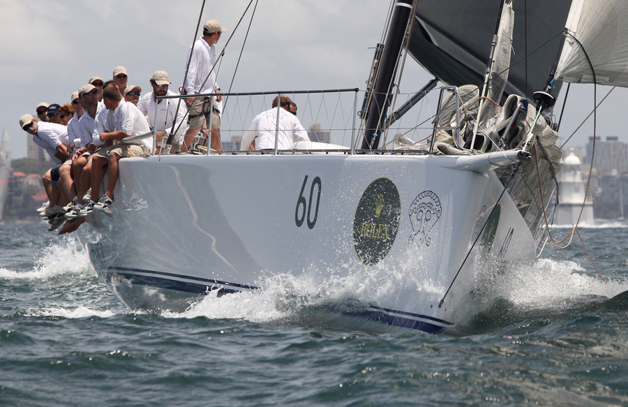 SOL 10 - 07 : SOLAS Big Boat Challenge 2010 : SAILING: Writing Illustration and Photography by Crosbie Lorimer