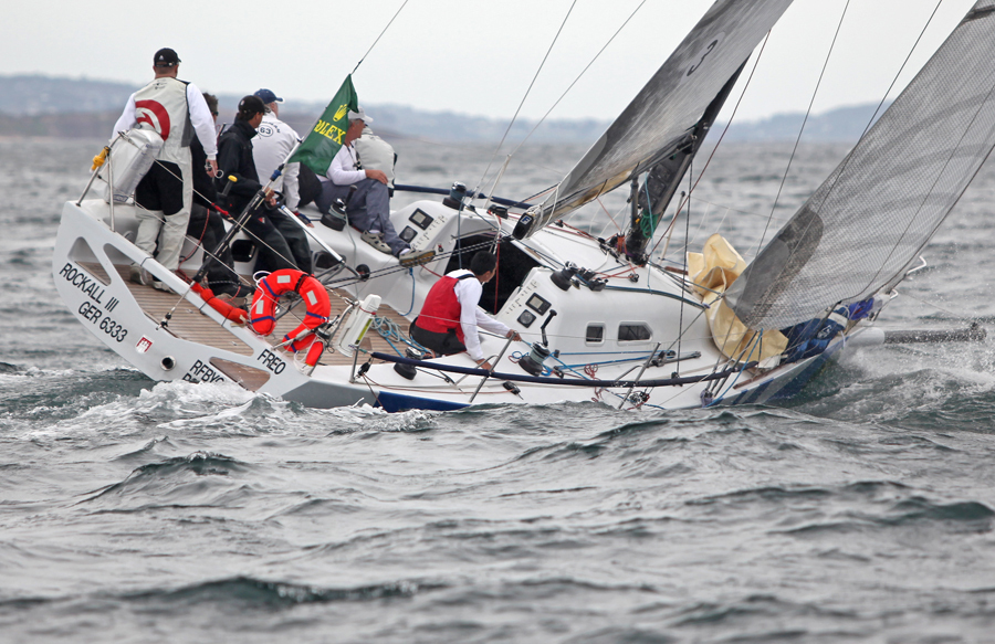 RPS 16 : Rolex Trophy Series 2010 : SAILING: Writing Illustration and Photography by Crosbie Lorimer