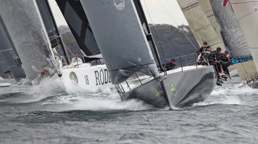 RPS 11 : Rolex Trophy Series 2010 : SAILING: Writing Illustration and Photography by Crosbie Lorimer