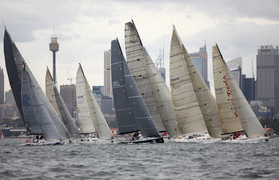 RPS 02 : Rolex Trophy Series 2010 : SAILING: Writing Illustration and Photography by Crosbie Lorimer