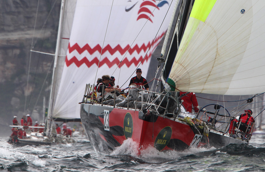 RSH_10_010 : Rolex Sydney Hobart 2010 : SAILING: Writing Illustration and Photography by Crosbie Lorimer