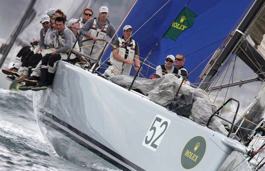 RSH_10_001 : Rolex Sydney Hobart 2010 : SAILING: Writing Illustration and Photography by Crosbie Lorimer