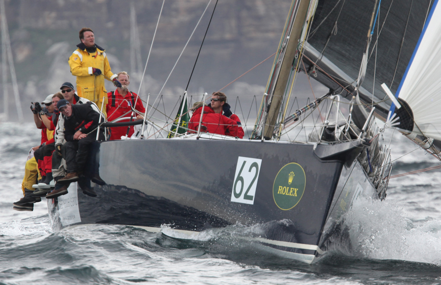 RSH_10_011 : Rolex Sydney Hobart 2010 : SAILING: Writing Illustration and Photography by Crosbie Lorimer