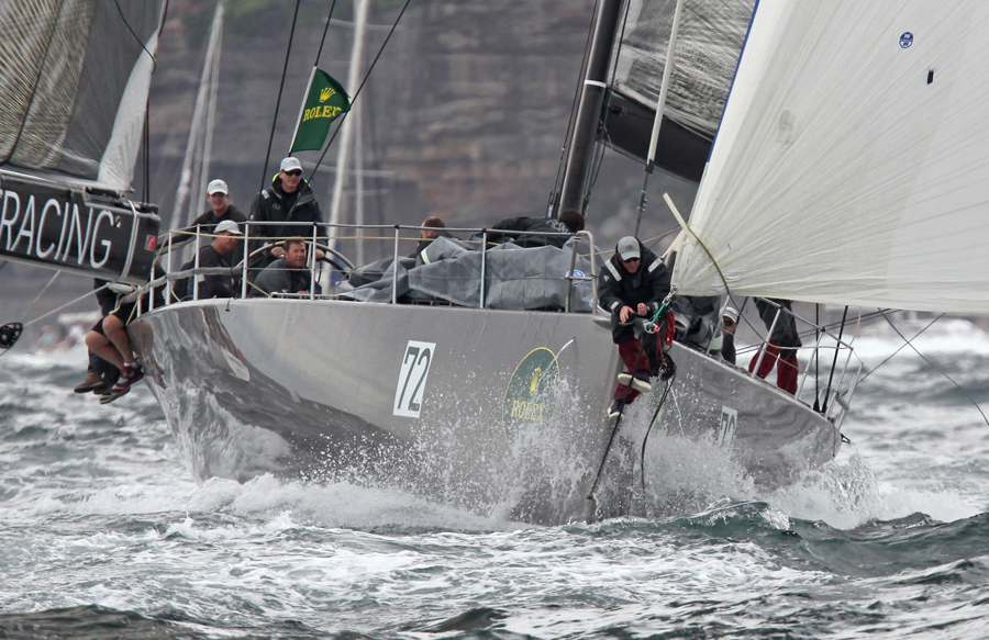 RSH_10_003 : Rolex Sydney Hobart 2010 : SAILING: Writing Illustration and Photography by Crosbie Lorimer