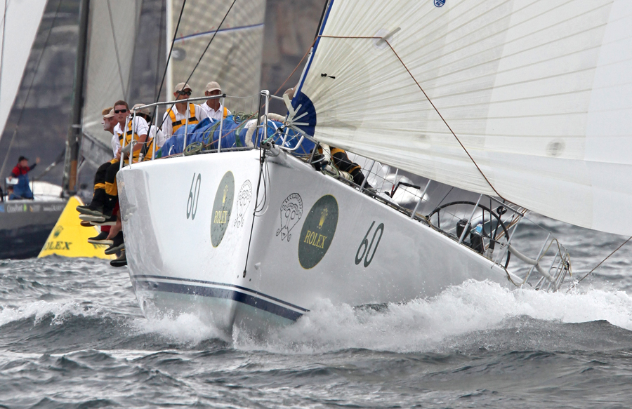 RSH_10_006 : Rolex Sydney Hobart 2010 : SAILING: Writing Illustration and Photography by Crosbie Lorimer