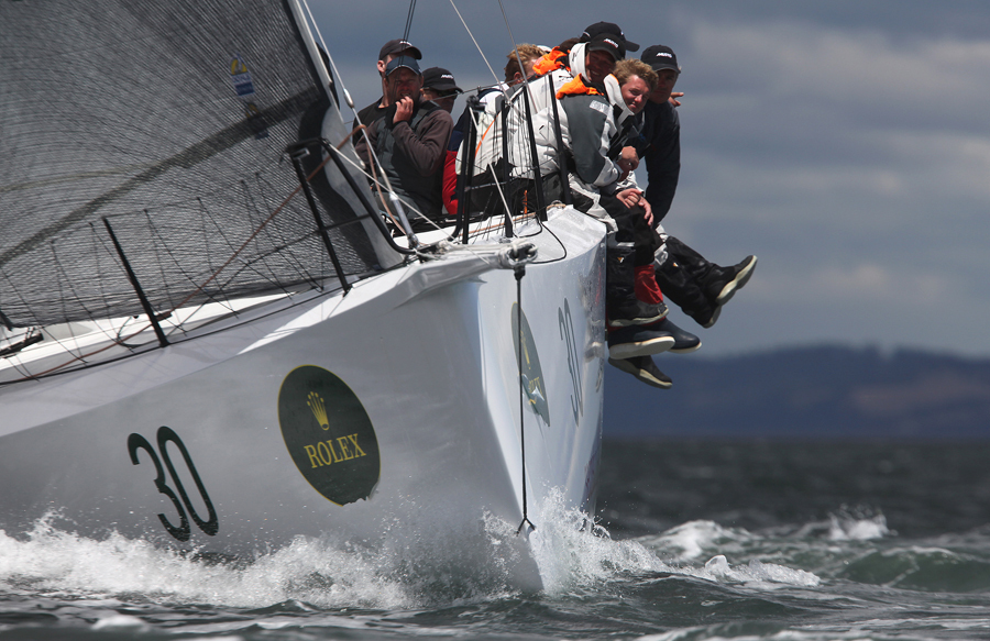  : Rolex Sydney Hobart 2010 : SAILING: Writing Illustration and Photography by Crosbie Lorimer