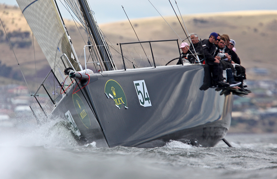  : Rolex Sydney Hobart 2010 : SAILING: Writing Illustration and Photography by Crosbie Lorimer