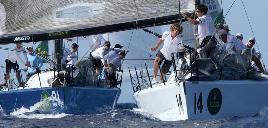 F40 009a : Rolex Farr 40 Worlds 2011 : SAILING: Writing Illustration and Photography by Crosbie Lorimer