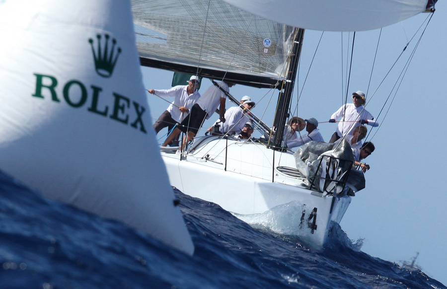 F40 008 : Rolex Farr 40 Worlds 2011 : SAILING: Writing Illustration and Photography by Crosbie Lorimer