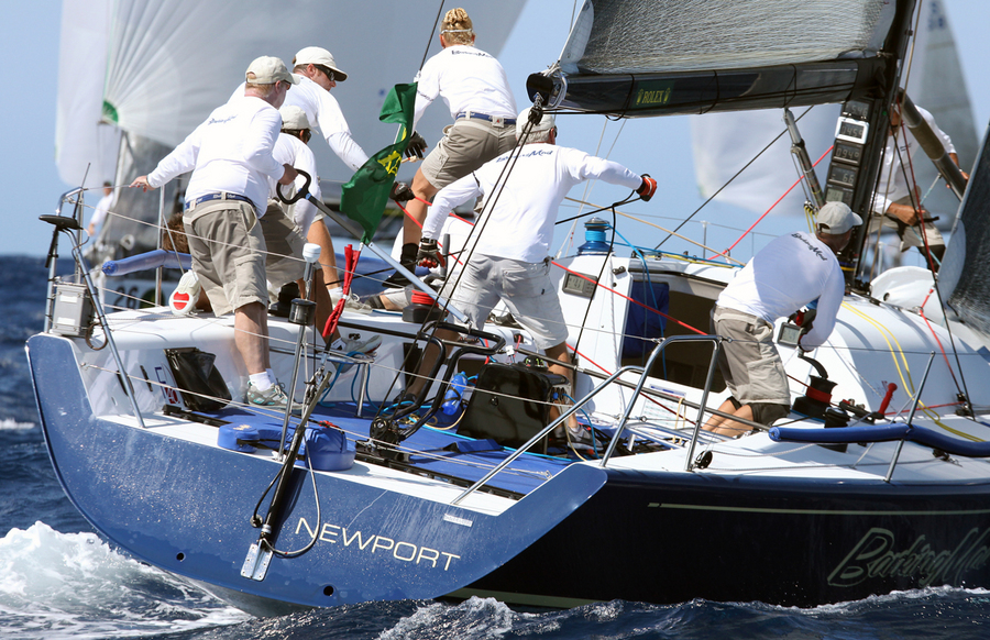 F40 005 : Rolex Farr 40 Worlds 2011 : SAILING: Writing Illustration and Photography by Crosbie Lorimer