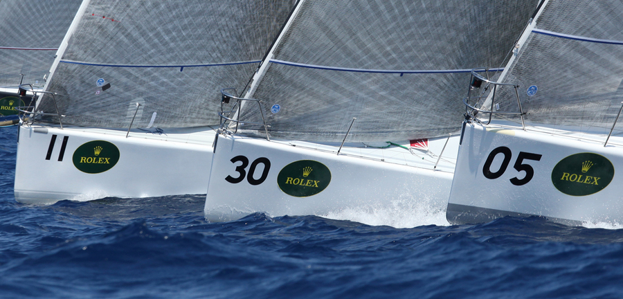 F40 004 : Rolex Farr 40 Worlds 2011 : SAILING: Writing Illustration and Photography by Crosbie Lorimer