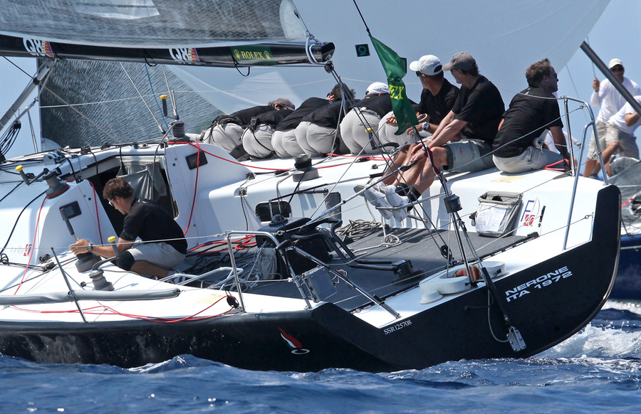 F40 002 : Rolex Farr 40 Worlds 2011 : SAILING: Writing Illustration and Photography by Crosbie Lorimer